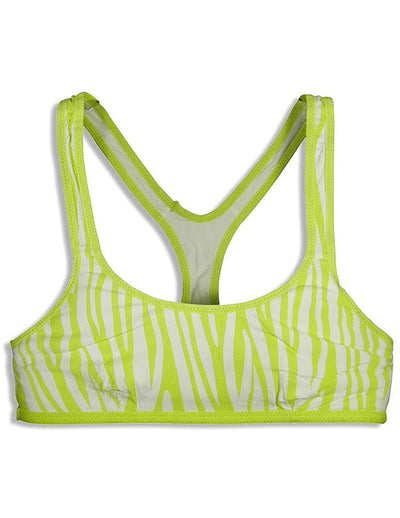 CC Girl - Big Girls' Racerback Sports Bra