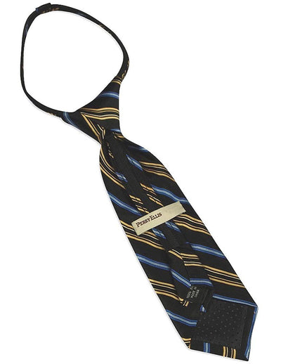 Perry Ellis - Little Boys Adjustable Silk Tie