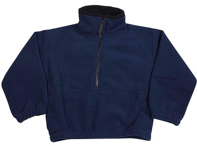 Kaynee - Little Boys Polar Fleece 1/2 Zip Pullover