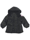 Pink Platinum - Baby Girls Plaid Hooded Parka Jacket