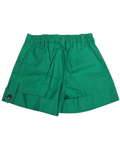 Haven Girl - Little Girls Cuff Shorts