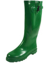 Sunville Women's Mid Calf Waterproof Rubber Garden Rainboots