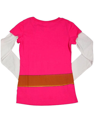 Private Label Girls La Conduct Long Sleeve Top