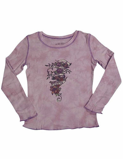 Jade - Little Girls' Long Sleeved Tee