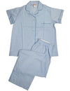 Botony 500 - Ladies Plus Short Sleeve Broadcloth Pajamas