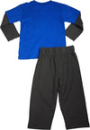 Mish - Baby Boys - 6 Styles - 100% Cotton - Long Sleeve Pant Set