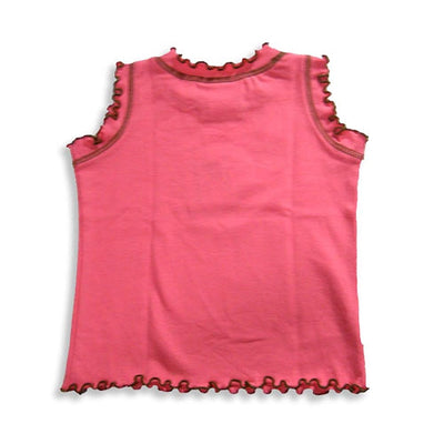 Mis Tee V-Us - Little Girls Sleeveless Top