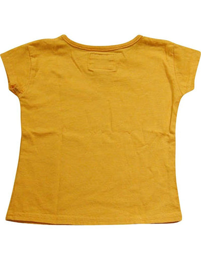 Gold Rush Outfitters - Little Girls Cap Sleeve T-Shirt