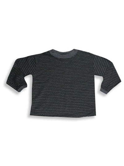 Caribe - Little Boys Long Sleeved Striped Tee