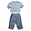 Mis Tee V-Us - Baby Boys Long Sleeve Pant Set