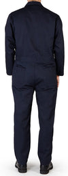 Norty - Mens Long Sleeve Basic Blended Work Coverall