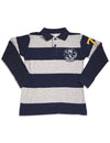 GS-115 - Little Boys Long Sleeve Polo Top