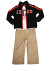 Izod - Little Boys 3 Piece Jean Pant Set