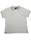 E-Land - Little Boys Short Sleeve Terry Cloth Polo Shirt