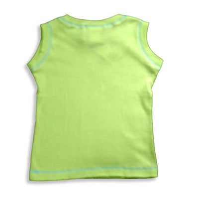 Mis Tee V-Us - Little Girls Sleeveless Ribbed Top