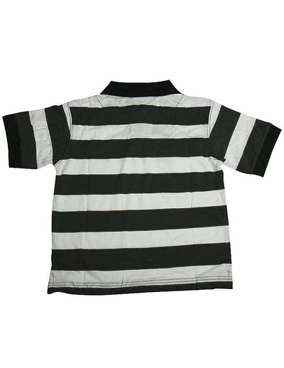 Dogwood Clothing - Little Boys Short Sleeve Striped Polo Shirt