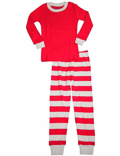 Sara's Prints - Baby Girls' Long Sleeve Long John Pajamas