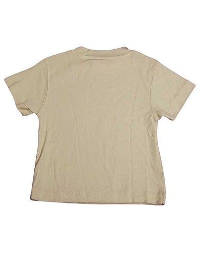 Perry Ellis - Little Boys Short Sleeved Ribbed Tee