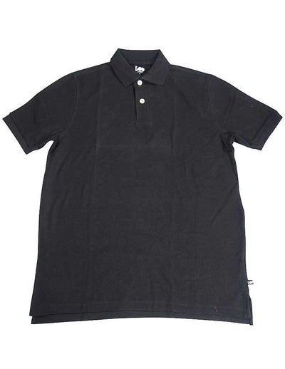 Lee - Young Mens Short Sleeve Pique Polo