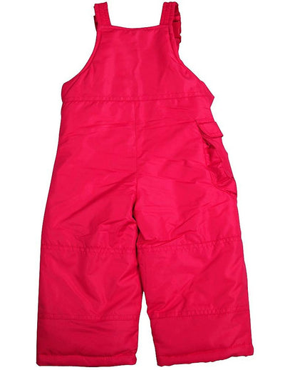 London Fog - Baby Girls Bib Snowpant