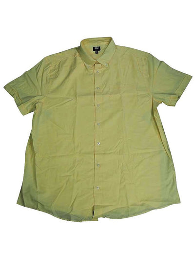 Lee - Mens Big Short Sleeve Oxford Shirt