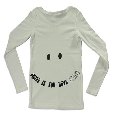 So Nikki - Big Girls' Long Sleeve V-Neck T-Shirt