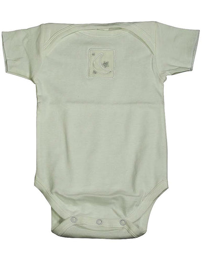 Little Giraffe - Baby Boys Girls, Short Sleeved Bodysuit