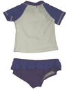 Osh Kosh B'gosh - Baby Girls 2 Piece Rashguard Swimsuit Set