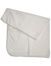 Baby Steps - Unisex Receiving Blanket, White 31748-onesize