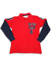 GS-115 - Little Boys Long Sleeve Polo Top