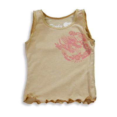 Dinky Souvenir by Gold Rush Outfitters - Little Girls Tank Top