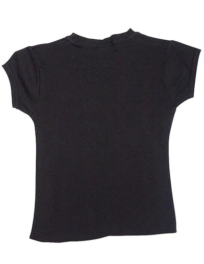 SO NIKKI Girls Short Sleeve Top