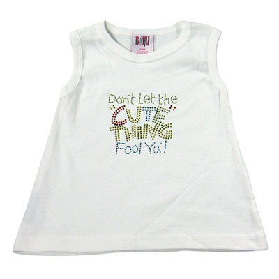 B Nu - Baby Girls Sleeveless Top