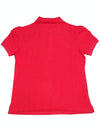 French Toast - Big Girls' School Uniforms Short Sleeve Stretch Pique Polo, Red 33018-20