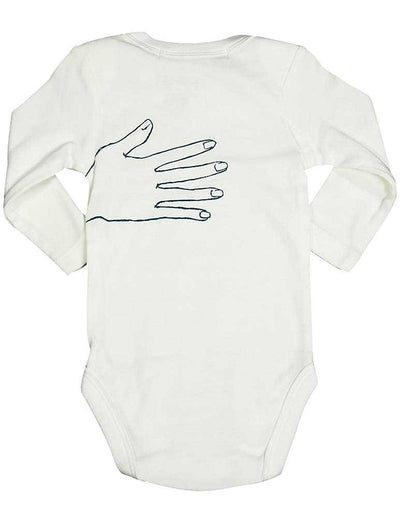 Monsters With Sideburns - Baby Boys Long Sleeve Bodysuit