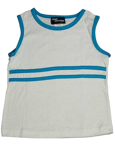 Next Concept - Little Girls' Double Strip Tank