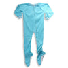 Carters Watch Your Wear - Little Girls' Blanket Sleeper, Turquoise - Runs 1 size small 19851-4