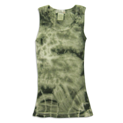 So Nikki - Big Girls' Tie Dyed Tank Top