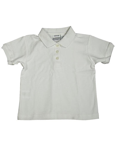 Izod - Little Girls 3 Button Placket Shirt