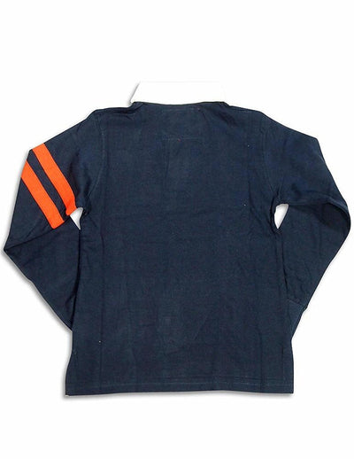 Chams - Little Boys Long Sleeve Rugby Top