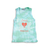 Firehouse - Little Girls' Tie Dye Ribbed Tank