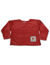 Mulberribush - Little Girls Long Sleeve Velour Top