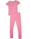 Joe Boxer - Little Girls Short Sleeve PB&J Pajamas