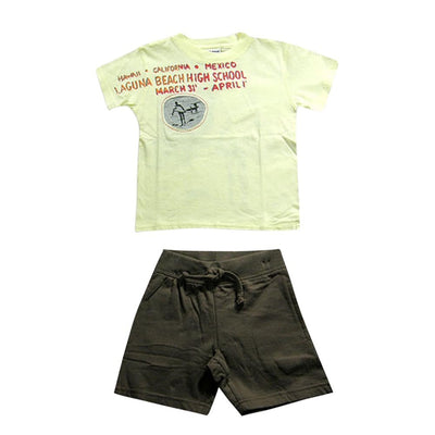 Mish Little Boys Cotton Clothing Short Sets - 25 Styles Available - 30 Day Guarantee