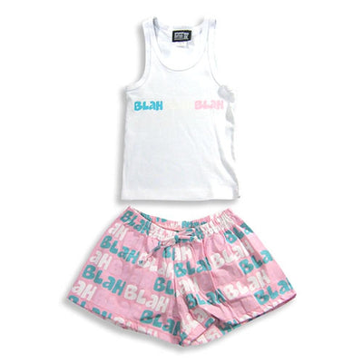 Stupid Factory - Little Girls' Short Sets, Great For Camp