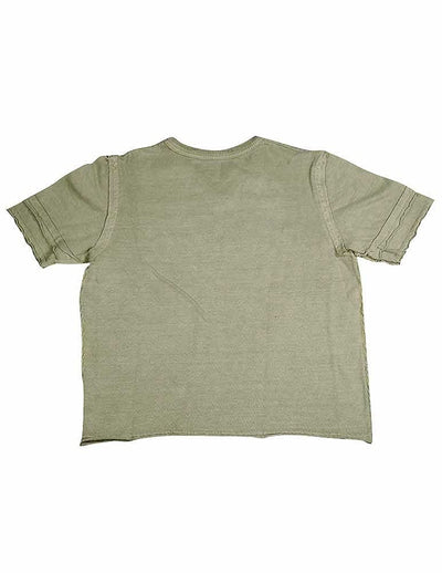 CC Rags - Little Boys Short Sleeved V-Neck Tee