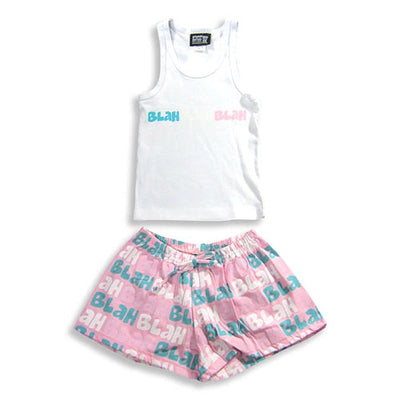 Stupid Factory - Little Girls' Short Sets, Great For Camp