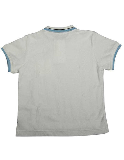 E-Land - Little Boys Short Sleeve Terry Cloth Polo Shirt