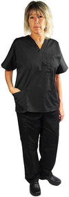 Natural Workwear Uniform - Unisex - Premium Medical Nurse Scrubs Set - XXS - 3XL