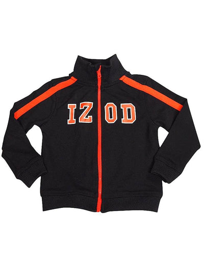 Izod - Little Boys Long Sleeve Track Jacket